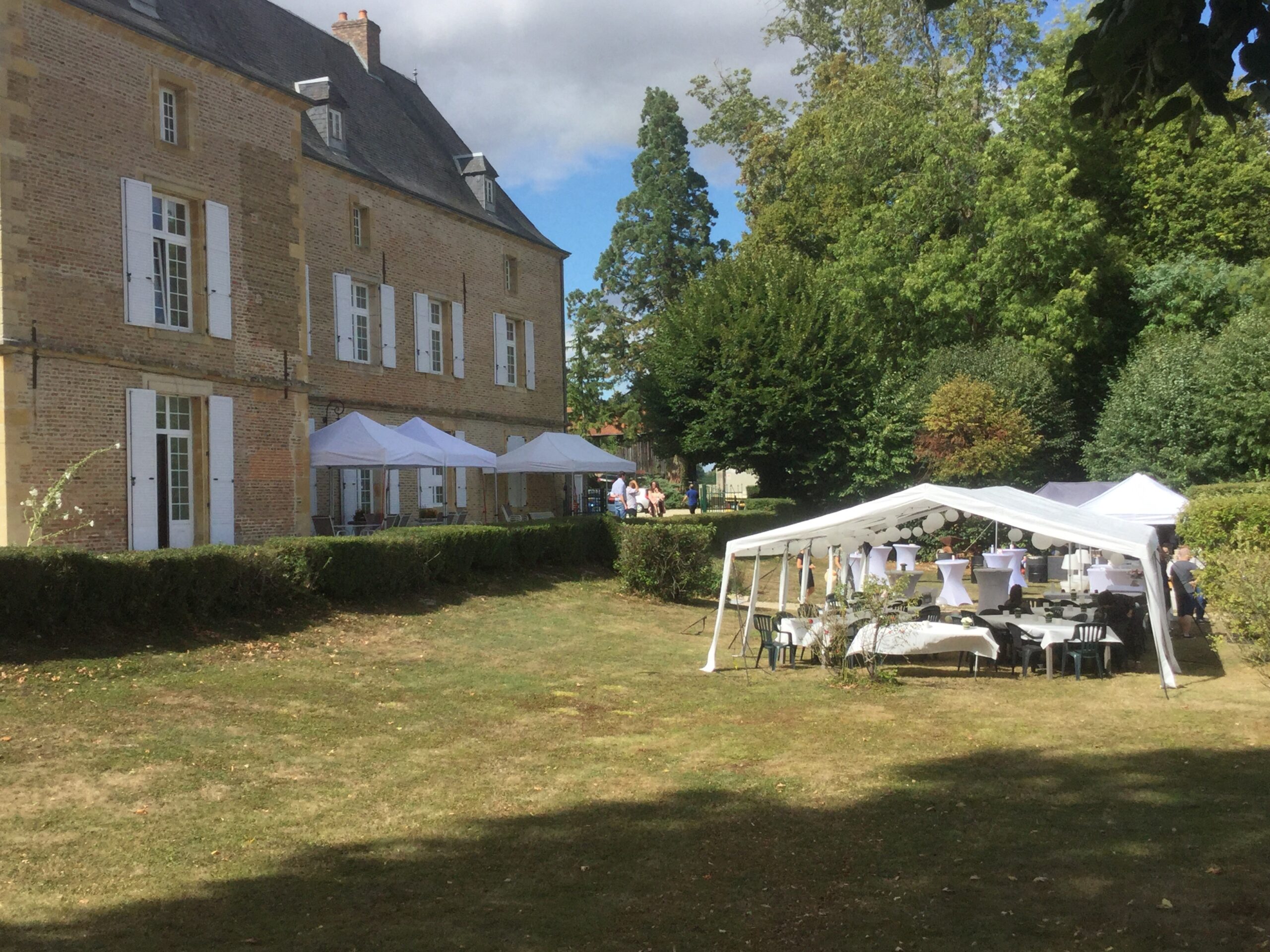 Evènements au château de châtel